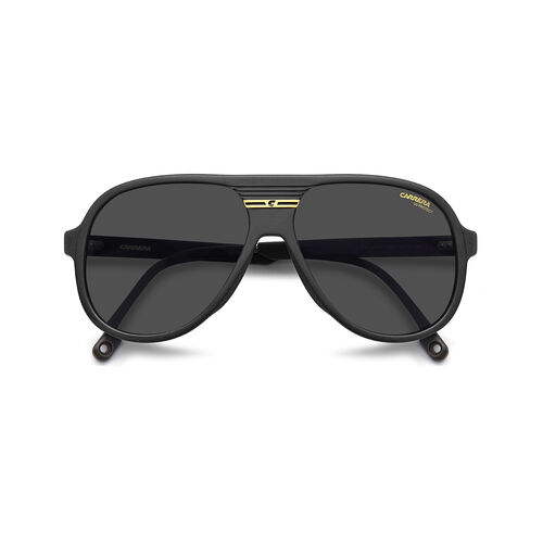 Carrera C SPORT 07/S Black Gold Pilot Sunglasses
