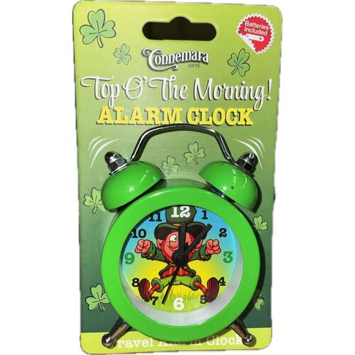 Souvenir Top Of The Morning Alarm Clock