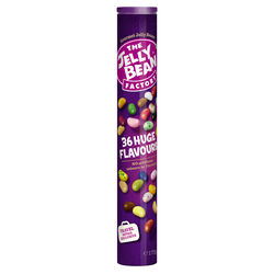 The Jelly Bean Factory 36 Huge Flavours Tube  175g