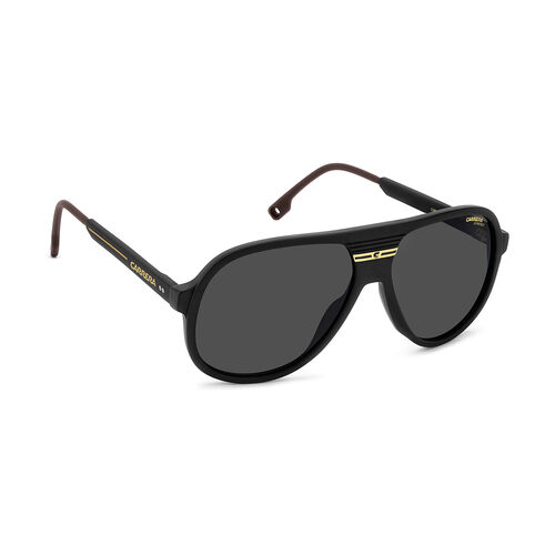 Carrera C SPORT 07/S Black Gold Pilot Sunglasses