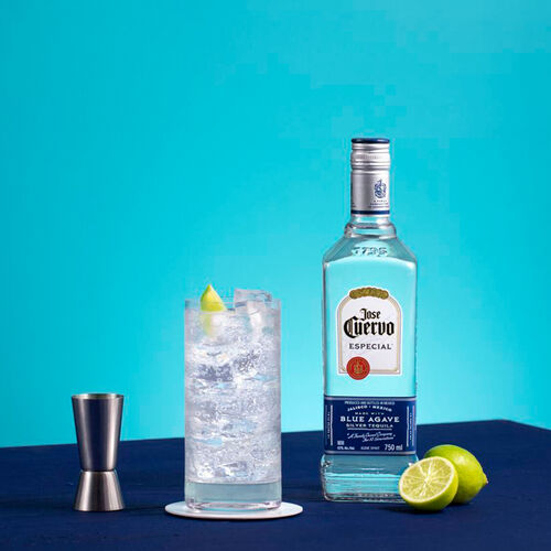 Jose Cuervo Especial Silver Tequila  1L