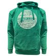 Green Island Adult Hoodie with Yellow Ireland Design XS