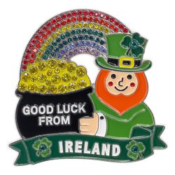 Souvenir Leprechaun Magnet