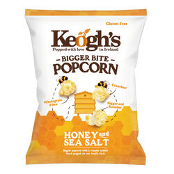 Keoghs Honey and Sea Salt Popcorn 90g