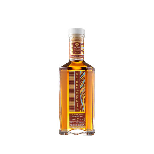 Method & Madness 7 Year Old Single Malt Irish Whiskey 70cl