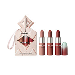 MAC Mini Lustreglass Lipstick Trio