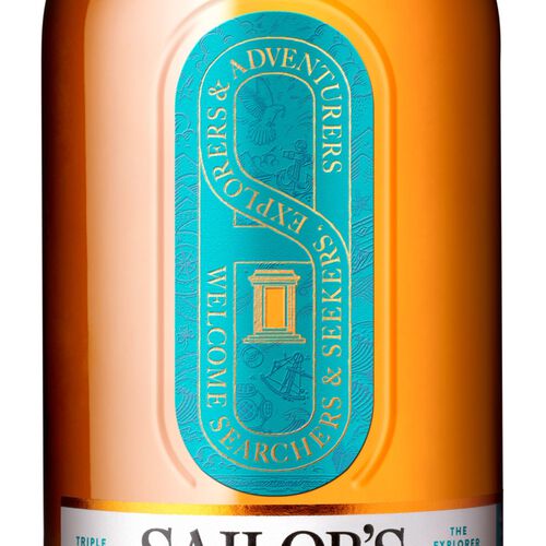 Sailors Home Journey Blended Irish Whiskey  70cl