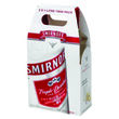 Smirnoff Smirnoff Red Label Vodka 37.5% 2x1L Twinpack