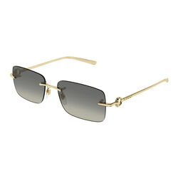 Gucci GG1703S-005 Rectangular Sunglasses