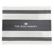 Irish Memories Grey + Whute Irish Rea Tea Towel