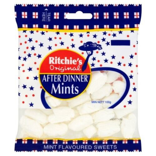 Ritchies Ritchie's Original After Dinner Mints Bag 100g