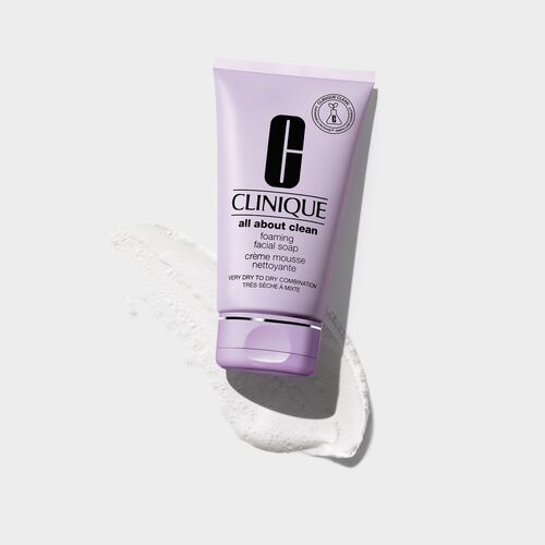 Clinique All About Clean Foaming Facial Soap 150ml
