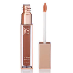 SOSU Cosmetics Lip Glaze Satin Almond Butter