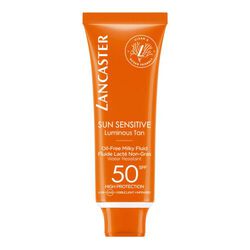 Lancaster Sun Sensitive Oil-Free Milk Fluid SPF50 50ml