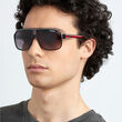 Carrera CARRERA GRAND PRIX 2 Black Square Sunglasses