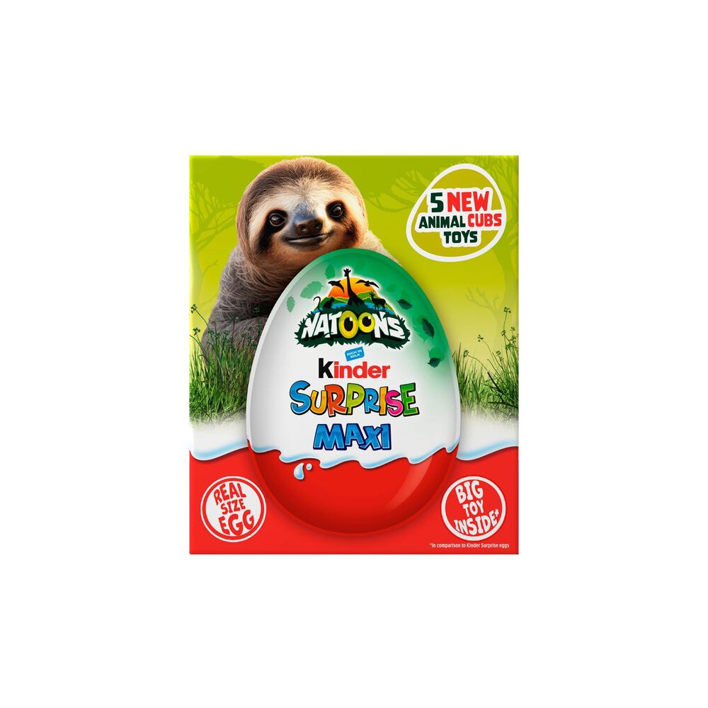 Kinder Surprise Maxi 100g Airport Duty Free Shopping