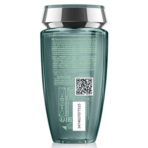Kérastase Genesis Homme Bain Force Shampoo 250ml