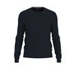 Boss Slim-fit sweater in virgin wool with crew neckline Dark Blue