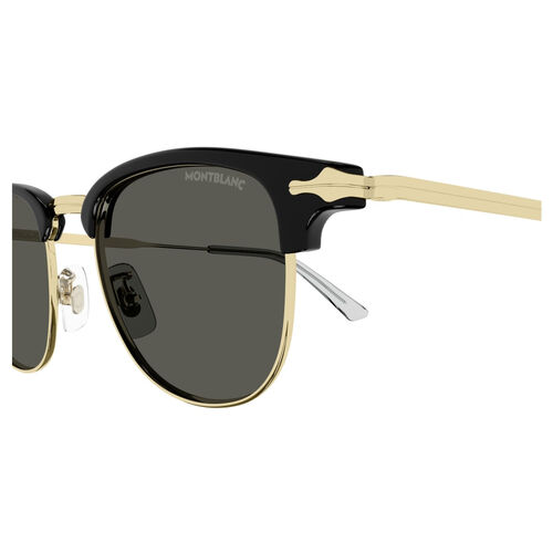 Montblanc MB0364S-001 Rectangular Sunglasses