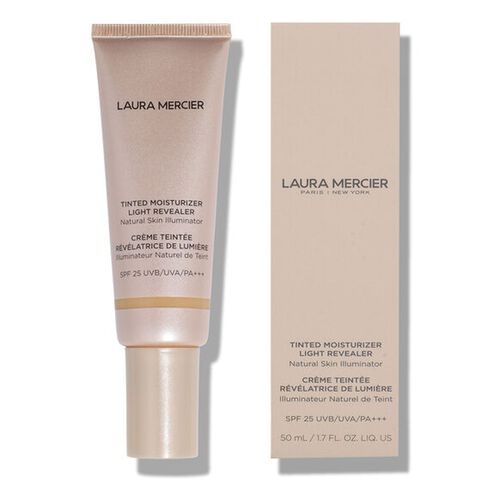 Laura Mercier Tinted Moisturiser Light Revealer Natural Skin Illuminator SPF 25 4W1 Tawny