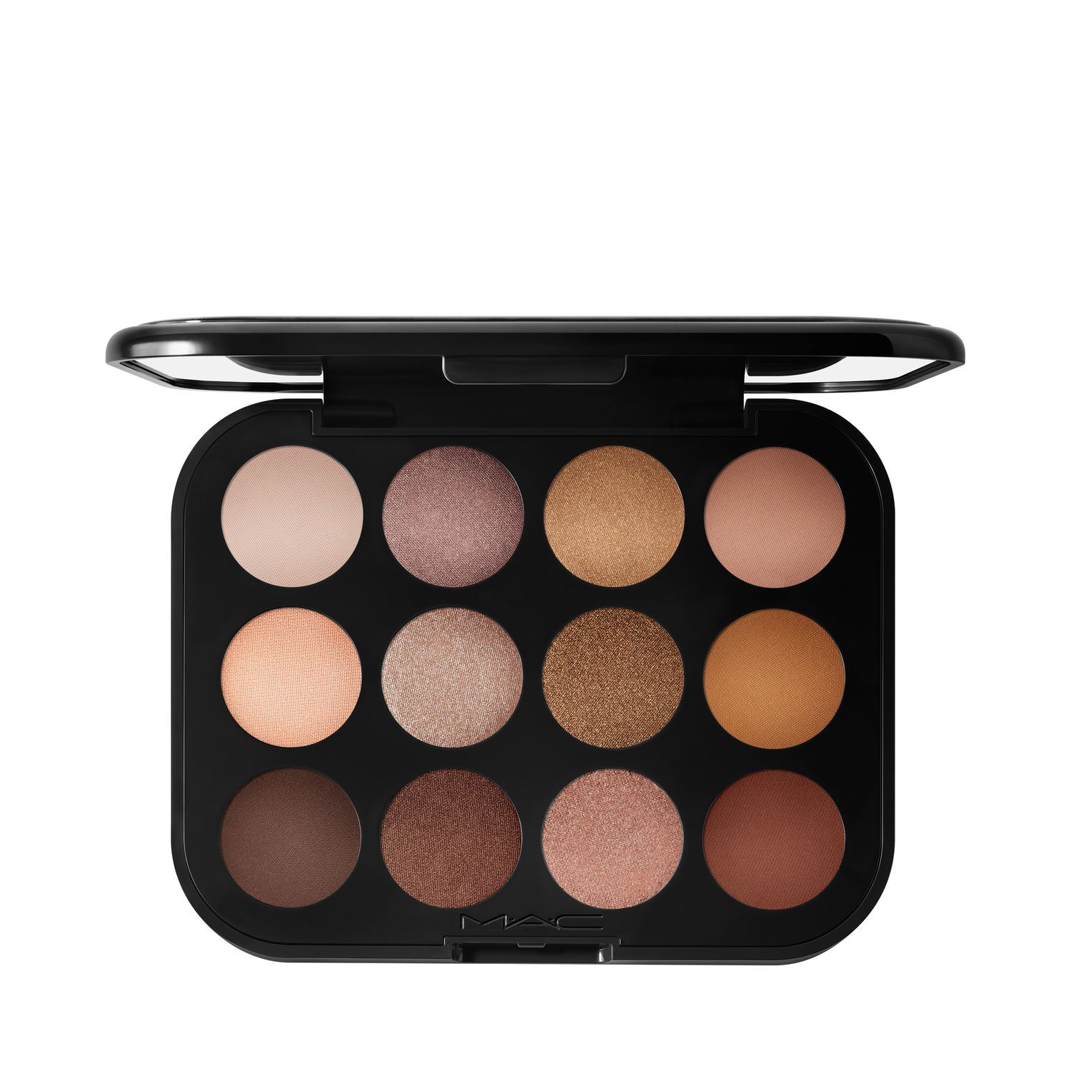 Connect In Colour Eye Shadow Palette 12 Shades Unfiltered Nudes