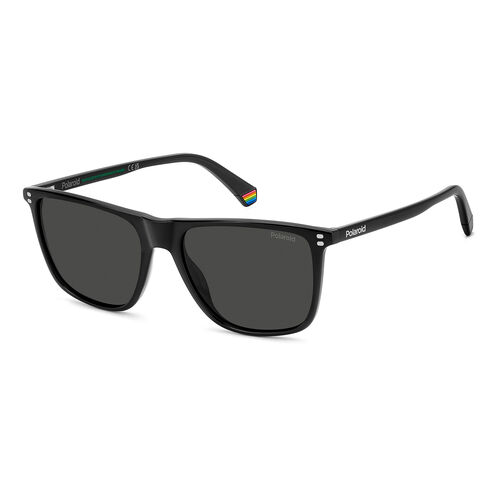 Polaroid PLD 6232/S Black Rectangular Sunglasses