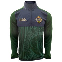 GAA Green Performance 1/4 Zip Top S