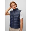 Boss Mens Outerwear Waistcoat Dark Blue Calano