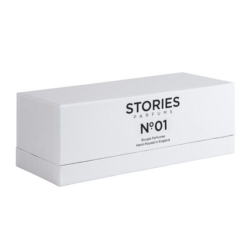 STORIES Parfums Nº.01 Bougie Parfumée Perfumed Candle Trio 210g