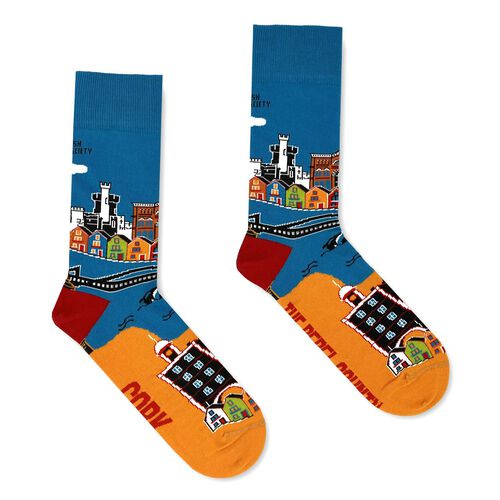 Irish Socksciety Cork The Rebel County Socks UK 3 - 7 