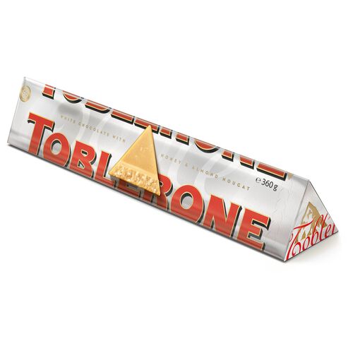 Toblerone White Chocolate Tube 360g