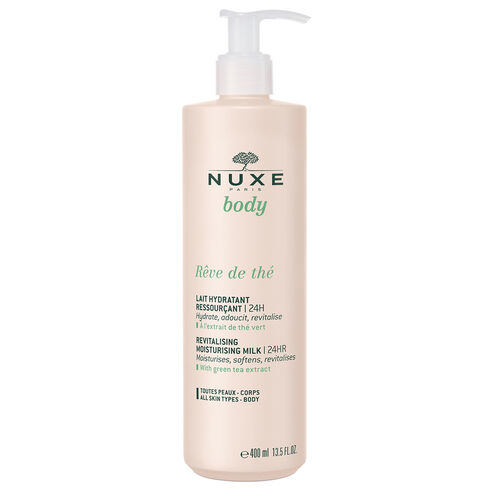 Nuxe Revitalising Moisturising Milk 24 Hour 400ml