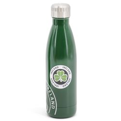 Souvenir Shamrock Metal Bottle