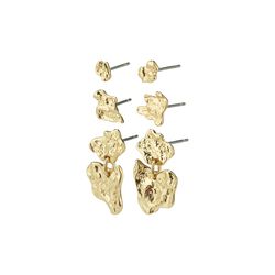  Horizon Earrings Gold Plated