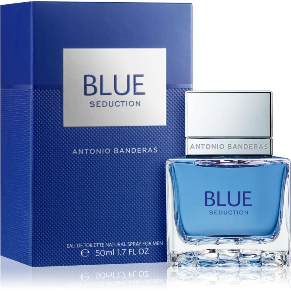 Blue Seduction Eau de Toilette 100ml Airport Duty Free Shopping