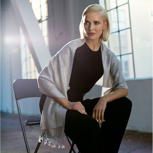 Patrick Francis Wool Scarf One Size