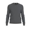 Boss Slim-fit sweater in virgin wool with crew neckline Grey