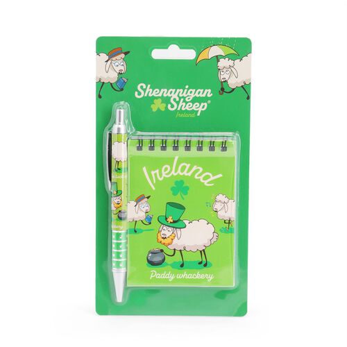 Souvenir Sheep Notebook & Pen Set