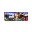 Souvenir Ireland Wooden Collage Magnet