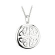 Solvar Sterling Four Trinity Knot Pendant
