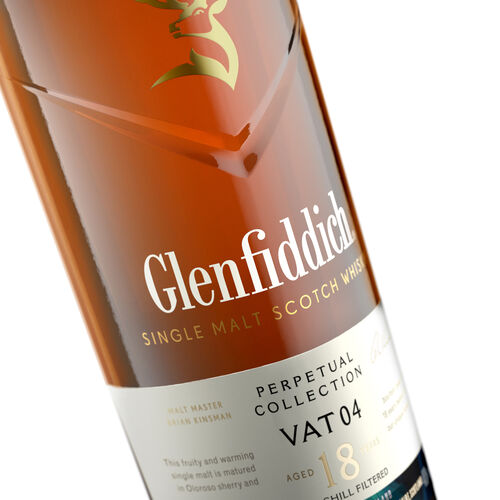 Glenfiddich 18 Years Old Perpetual Collection Vat 04 70cl