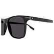 Montblanc MB0248S-001 Rectangular Sunglasses
