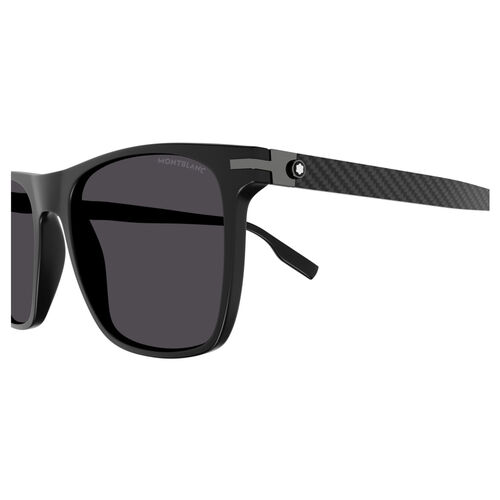 Montblanc MB0248S-001 Rectangular Sunglasses