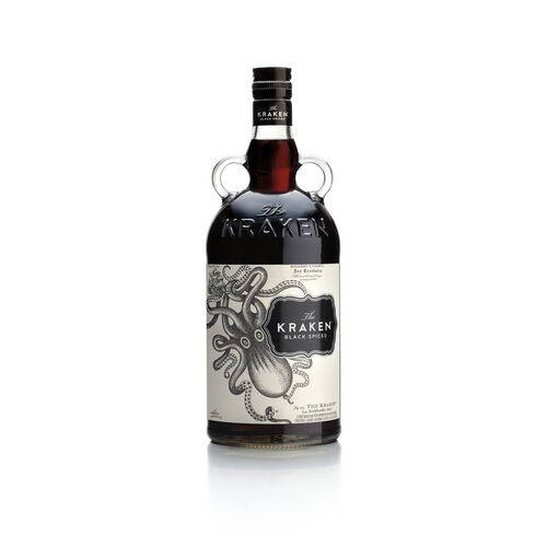 Kraken Black Spiced Rum 40%  1L