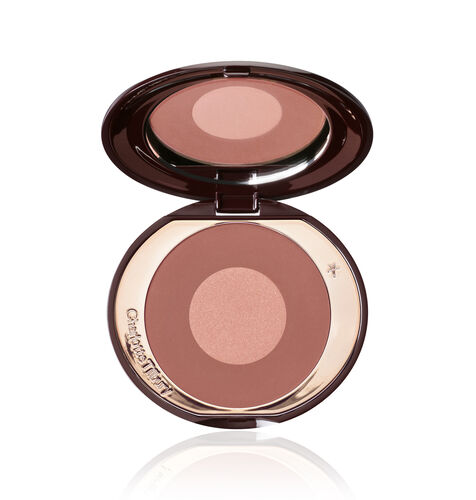Charlotte Tilbury Cheek to Chic Pillow Talk Intense