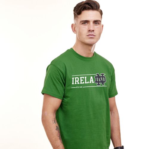 Notre Dame Green Ireland Notre Dame T-Shirt S