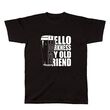 Fashion Flo Hello Darkness T Shirt  S