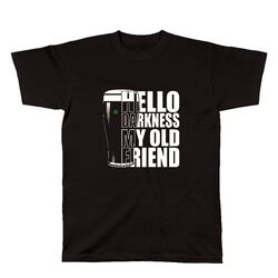 Fashion Flo Hello Darkness T Shirt  S