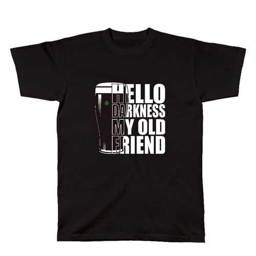 Fashion Flo Hello Darkness T Shirt  S