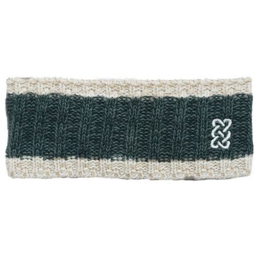 Patrick Francis Patrick Francis Taupe Cream Knit Headband One Size